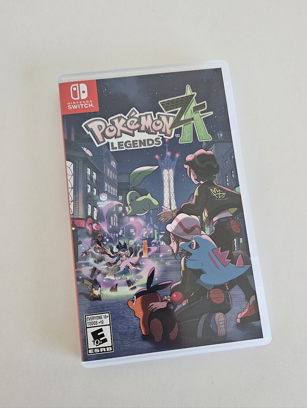Nintendo Switch Pokemon Legends Z-A Video Game With Case